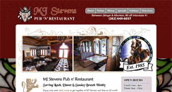 Desktop Screenshot of mj-stevens.com